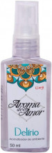 Aroma de Amor Delrio Aromatizador de Ambiente 50ml Garji.