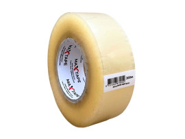 Fita Adesiva 48mm x 300m (embalar caixa) - Maxtape