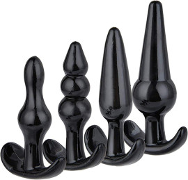 4 peas plug anale, brinquedos anais, Brinquedos sexuais, homem e mulher plug anais feminino silicone A22