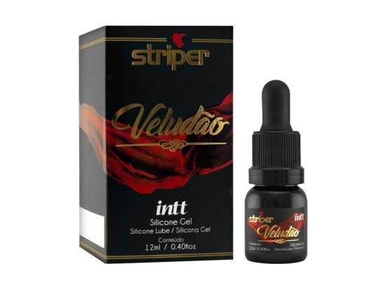 Gel siliconado Striper Veludo 12 ml - Intt