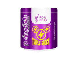 Bolinha Sexy Balls Funcional Triple Shock 03 Unidades - For Sexy