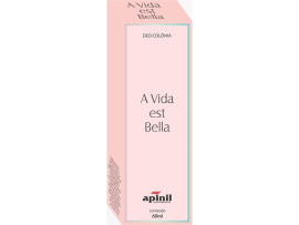 Deo colnia feminina inspirada no La Vida Est Belle 60 ml - Apinil