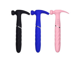 Vibrador de Ponto G com formato de Martelo - Importado