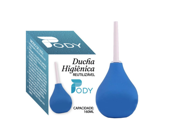 Ducha ntima Higinica 160ml - Pody - VibraToy