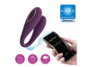 Vibrador de Casal - August -  Longa distncia - APP - Pretty Love