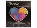 Ptalas De Corao Decore Cores 150 Unidades Com Aromatizador Afrodisaco Sedux