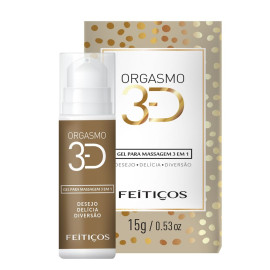 ORGASMO 3D GEL 3 EM 1 15ML FEITIOS