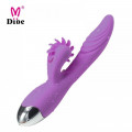 VIBRADOR COM ESTIMULADOR SIMULADOR DE SEXO ORAL DIBE