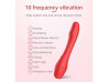 Vibrador Dmm Maa Rose - Formato de Rosa - 10 Modos de Vibrao - VibraToy