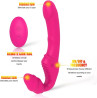 Vibradores Mujer Sexual Clitris anel vibrador alargador pnis homens, vibradores jogos sexuais para parceiros adultos masculinos  distncia, anel peniano retardante masculino, 100%  prova d'gua W5A