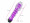 Vibrador Translcido com Capa Texturizada - VibraToy