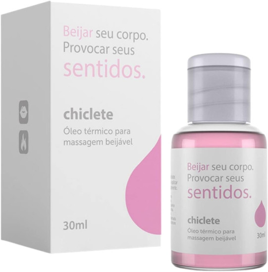 leo Gel Corporal Intimo Beijvel Esquenta Hot Chiclete 30ml