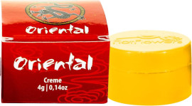 ORIENTAL SPRAY - VERSAO POMADA - CREME - 4G HOT FLOWERS - ESQUENTA E ESFRIA