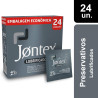 Preservativo Lubrificado Jontex 24 unidades, NULL