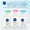 Sabonete ntimo Nivea Duopack Suave 250Ml, Nivea