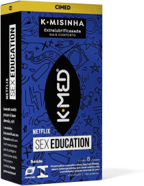 K-MED Sex Education K-MISINHA Extralubrificaaada 8 unidades