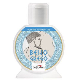 Beijo Grego Gel Beijvel Para Os Glteos 20G Hot Flowers 