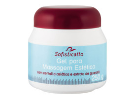 Gel para massagem Estetica 250g - Sofisticatto