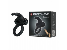 Anel peniano Eudora com vibrador Pretty Love - Importado