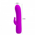 VIBRADOR SILICONE 12 FUNES TIM PRETTY LOVE