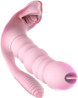 Vibrador e Estimulador Recarregvel 3 em 1 Sensevibe Diamond