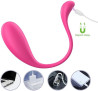 Vibrador Lophin Connect com Aplicativo Bluetooth para IOS ou Android 9 Estgios de Vibrao Original e Lacrado - Silicone Cirurgico - Resistente a Agua - Recarregavel USB - Silencioso - SEXTOYONLINE