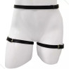 Harness Com Algemas (Sem correntes)- Arreio Feminino - Arns - Submission Slim