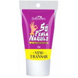 S PENSA NAQUILO GEL DESLIZANTE VEM TRANSAR 25G HOT FLOWERS