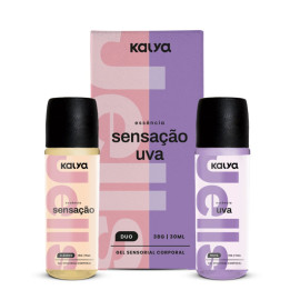 Jells Duo Gel Beijvel para Oral que Esquenta 15g Kalya