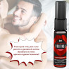 Spray Comestvel Beijvel Garganta Profunda Sabor Morango para sexo Oral Sexy Shop Intt 15 ML