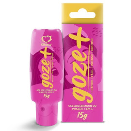 Goze Mais 4 Em 1 Acelerador Do Prazer 15G Sexy Fantasy 