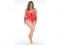 Body Lacinho Plus Size (GG) - Pimenta Sexy 