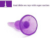 Kit 6 plug anais prpura silicone plug anais feminino plug anais sexe Toys Sexy Toys para Adultos