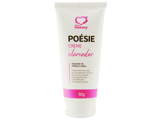 Creme clareador corporal Posie 60 g - Sexy Fantasy