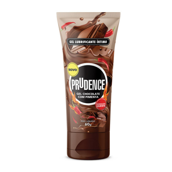 Gel Prudence Chocolate Com Pimenta 60g