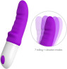 Vibrador de bala, Mini bala vibradora para bola vibratria feminina, Potente e silencioso estimulador de silicone sem fio, Vibrador de controle remoto cpsula vibratria E5D