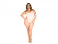 Mini-fantasia Coelha II Plus Size (GG) - Pimenta Sexy