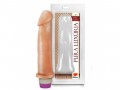 Prtese 22x5,8 cm com Vibrador Interno - Sexy Fantasy