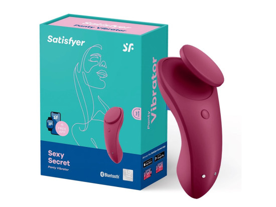 Vibrador de Calcinha Satisfyer Sexy Secret - Intt