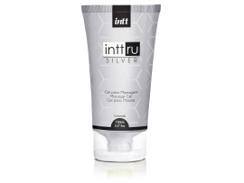 Gel para massagem / Lubrificante Intt ru Silver - Intt