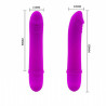 Vibrador Puro Silicone10 Modos De Vibrao Sexy Import