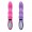 VIBRADOR EM SILICONE LOVEY 10 VIBRAOES