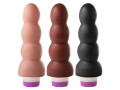 Plug bol 15,5 x 5 cm com vibrador interno - Soulsex