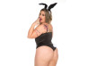 Fantasia Coelha Playboy Plus Size (GG) - Pimenta Sexy