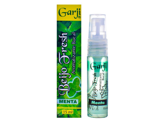 Aromatizante Bucal Beijo Fresh Menta 15 ml - Garji