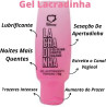 Kit 3 Gel Lubrificante Casal Esquenta Beijvel Dessensibiliza Redutor Feminino Massageador Kamin