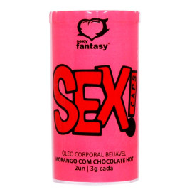 SEXY BALL BOLINHA BEIJAVEL 2 UNIDADES SEXY FANTASY