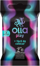 Olla Preservativo Camisinha Play - 3 Unidades