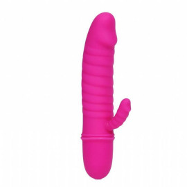 Vibrador Com Estimulador Clitris 10 Modos Vibrao Sexy Import