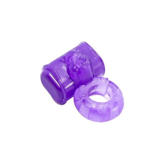 Anel Vibrador Violeta Hot Flowers